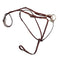 Tory Leather German Martingale With Reins